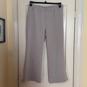 Gray Women's Scuba Pants